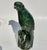 Chinese Hardstone Parrot Sculpture, Green Stone Bird Figure on Scholar Rock Base For Sale - Image 9 of 10
