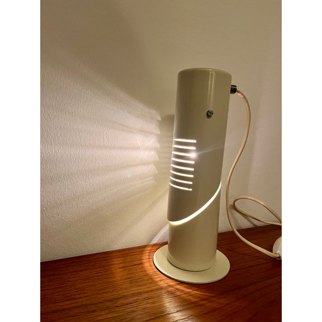 Space Age Foldable Table Lamp from Szarvasi, 1960s For Sale - Image 4 of 9