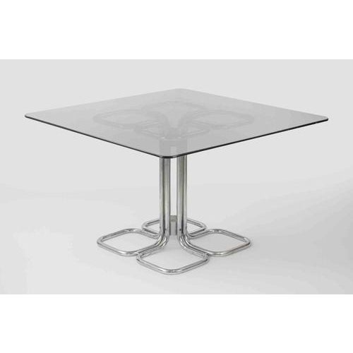 Mid-Century Modern Italian Dining Table by Giotto Stoppino, 1970s For Sale - Image 3 of 7