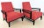 Barbara Berry for Hickory Furniture Lounge Chairs - a Pair For Sale - Image 12 of 12