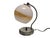 Art Deco Bedside Lamp, Belgium, 1950s, in Very Good conditions. Designed 1950 to 1959 European Plug (up to 250V).The...