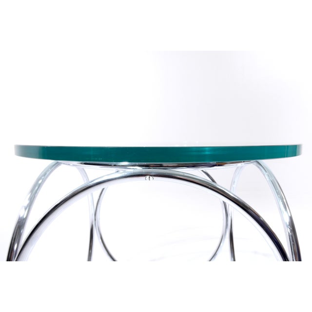 Paul Tuttle Vintage Swiss Side Table by Paul Tuttle, 1970 For Sale - Image 4 of 18