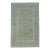 Turkish Oushak Rug 4' x 6'4" #17771 For Sale