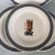 Contemporary set of 4 dinner plates 11.25”D with (3 Plates Carrots , 1 plate Strawberry) decorations, makers mark reads “...