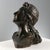 Young Woman's Face, 19th-20th Century, Bronze For Sale - Image 3 of 7