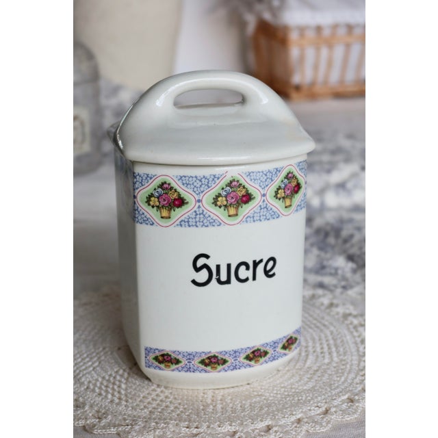 Vintage Earthenware Spice Jars, 1980s, Set of 2 For Sale - Image 6 of 7