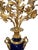 Metal Pair of French Bronze & Deep Cobalt Porcelain Candelabras. 19th Century. For Sale - Image 7 of 8