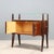 Vintage Nightstands in Stained Beech, 1960s, Set of 2 For Sale - Image 3 of 10