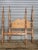 American Late 20th Century Share Tiger Maple Four Poster, Canopy Single Bed Benchmade Leonard's of Massachusetts For Sale - Image 3 of 5