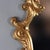 Bronze Antique French Louis XIV Style Gilt Bronze Foliate Hourglass Form Mirror C1930 For Sale - Image 8 of 10