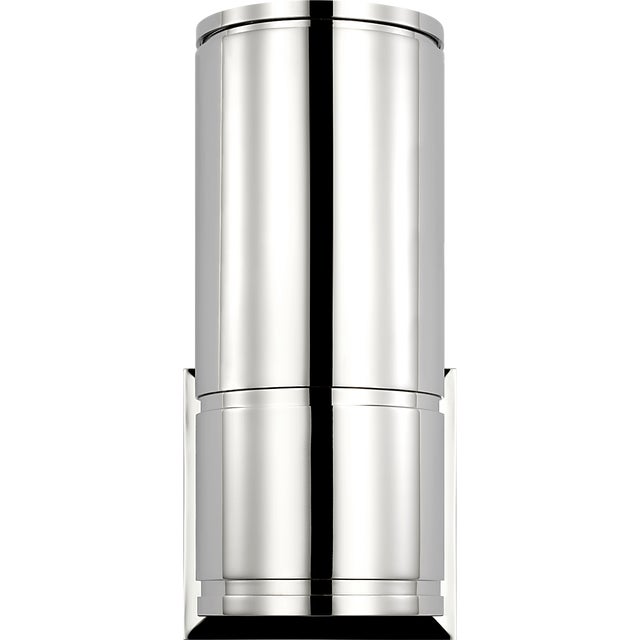 Provo 10" Canister Light in Polished Nickel Designer: Chapman & Myers Finish: Polished Nickel Height: 9.5" Width: 4.5"...