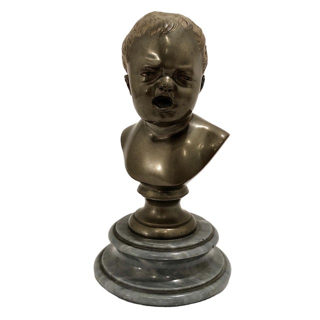 This famous pair of bronze busts is known as "Jean qui rit, Jean qui pleure" (John Who Laughs, John Who Cries). They...