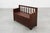 Wood Modernist Art Deco Bench with Lift-Top Storage Seat in Oak, Belgium, 1920s For Sale - Image 7 of 18