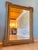 Gold Napoleon III Mirror in Stuccoed and Patinated Wood For Sale - Image 8 of 8