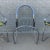 1970s Gastone Rinaldi for Rima Chrome Cantilever Dining Chairs- Set of 4 For Sale - Image 11 of 13
