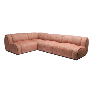 Victoria Modular Sofa by Popus Editions, Set of 4 For Sale