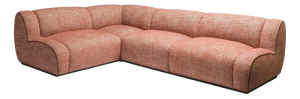 Victoria Modular Sofa by Popus Editions, Set of 4