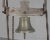 19th Century Bronze Bell With Roof Top Zinc Cupola For Sale - Image 11 of 13