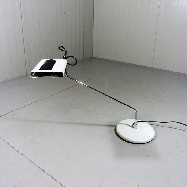 Industrial Italian Desk Lamp, 1980s For Sale - Image 10 of 16