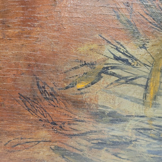 Agustín Carrera, Roquelaure, 1920s, Oil on Board For Sale - Image 14 of 18