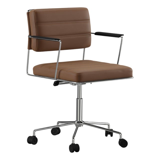 One Collection Time Chair in Chrome and Upholstery from Henrik Tengler For Sale