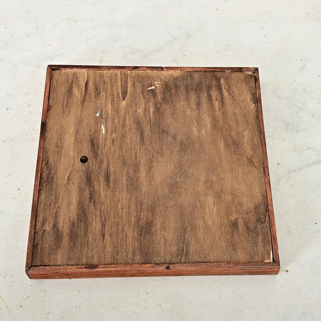 Framed Set of 18th Century Portuguese Tiles For Sale - Image 4 of 6