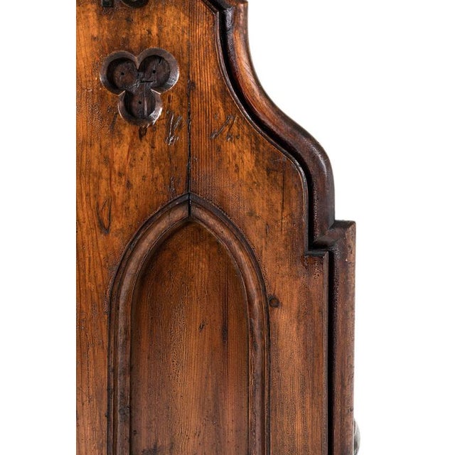 Scottish Chapel Bench in Pitch Pine For Sale - Image 8 of 16