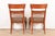 Ethan Allen British Colonial Solid Cherry Wood Dining Chairs, Set of Six For Sale - Image 12 of 14