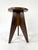 French Modernist Stool, 1940s For Sale - Image 11 of 14