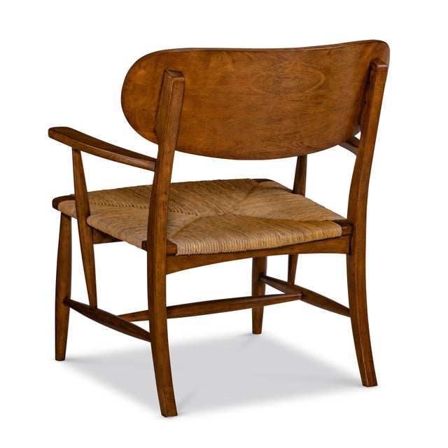 Traditional Maitland-Smith Oliver Accent Chair For Sale - Image 3 of 5