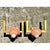 Vintage Shell and Metal Wall Sconces - a Pair For Sale - Image 11 of 12