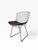 Knoll Vintage Knoll Bent Metal Side Chair by Harry Bertoia 1952 For Sale - Image 4 of 7