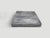 Andrianna Shamaris Minimalist Grey Stained Wood Coffee Table For Sale In New York - Image 6 of 6