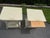 English Munder Skiles Pair of Side Tables, “Orchard Stand” For Sale - Image 3 of 4