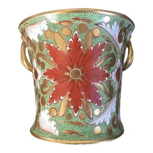 Early 19th Century English Regency Davenport Porcelain Bough Pot