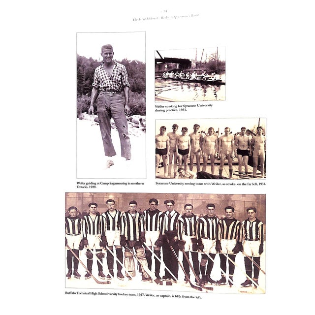 White "The Art of Milton C. Weiler: A Sportsman's World" 2011 Ordeman, John T and Weiler, m.c. 'Bud' Jr. For Sale - Image 8 of 12