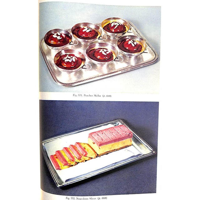 1950s "The Art of French Cooking: Sumptuous Recipes and Menus" 1958 Winer, Bart [Edited By] For Sale - Image 5 of 11