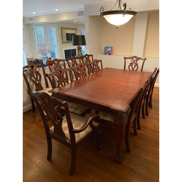 Stanley Furniture Company Stoneleigh Mahogany Table Chairish