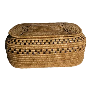 Selish, Iowa Frazer River Indian Basket