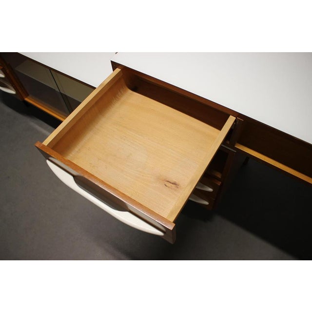 Mid-Century Modular Desk and Storage Unit attributed to Mojmír Požár for Up Závody, 1960s, Set of 3 For Sale - Image 6 of 17