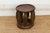 Wood Antique Rustic Minimalist Lobi Stool For Sale - Image 7 of 8