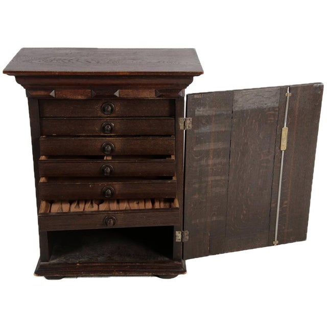 Antique Oak Dresser, 1880 For Sale - Image 18 of 18