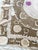 Boho Embroidered Neutral Tan Suzani Wall Decor, 4'8'' X 5'4'' For Sale - Image 4 of 9