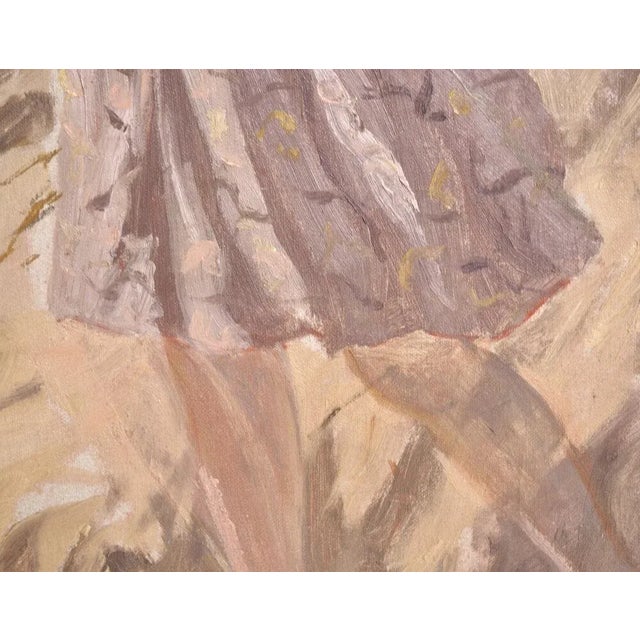 Luplau Janssen, Fanø, Painting, Oil on Canvas, 1926 For Sale - Image 4 of 9