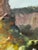 1960's Plein Air Oil Painting on Canvas - Unknown Artist For Sale - Image 9 of 11