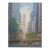 Original Oil Painting on Canvas, New York by Sean Wu For Sale