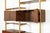 Brown Mid Century Omni Wood Modular Wall Unit Shelving & Bookcase by George Nelson For Sale - Image 8 of 17