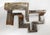 Mid-Century Modern Abstract Brutalist Geometric Steel Sculpture, Unsigned For Sale - Image 10 of 10