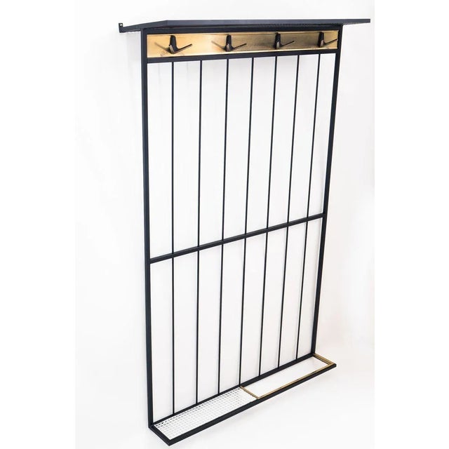 Metal Vintage Coat Stand with Hooks from Herta Baller, 1950s For Sale - Image 7 of 18