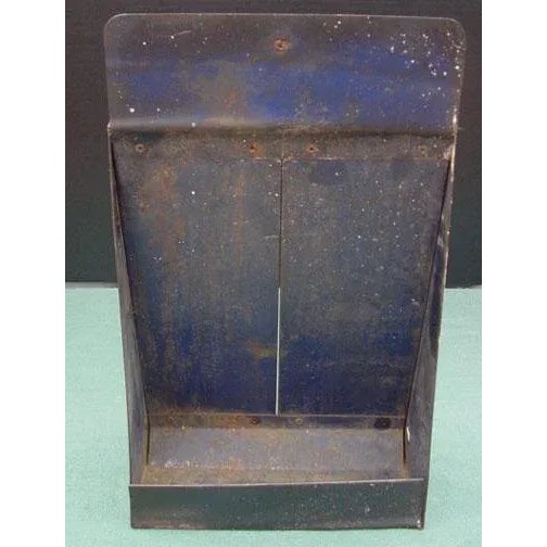 Shabby Chic Nostalgic Candy Counter Display Rack General Store Tootsie Rolls For Sale - Image 3 of 4